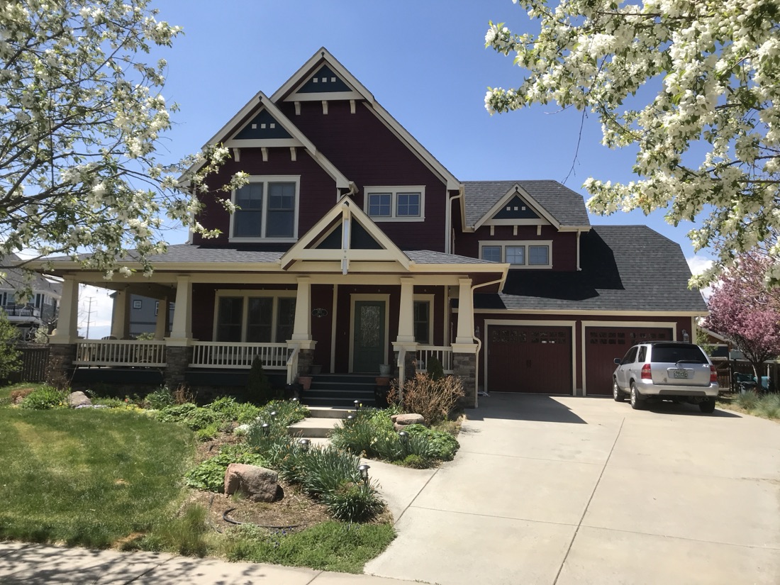 Roof replacement in Fort Collins, CO