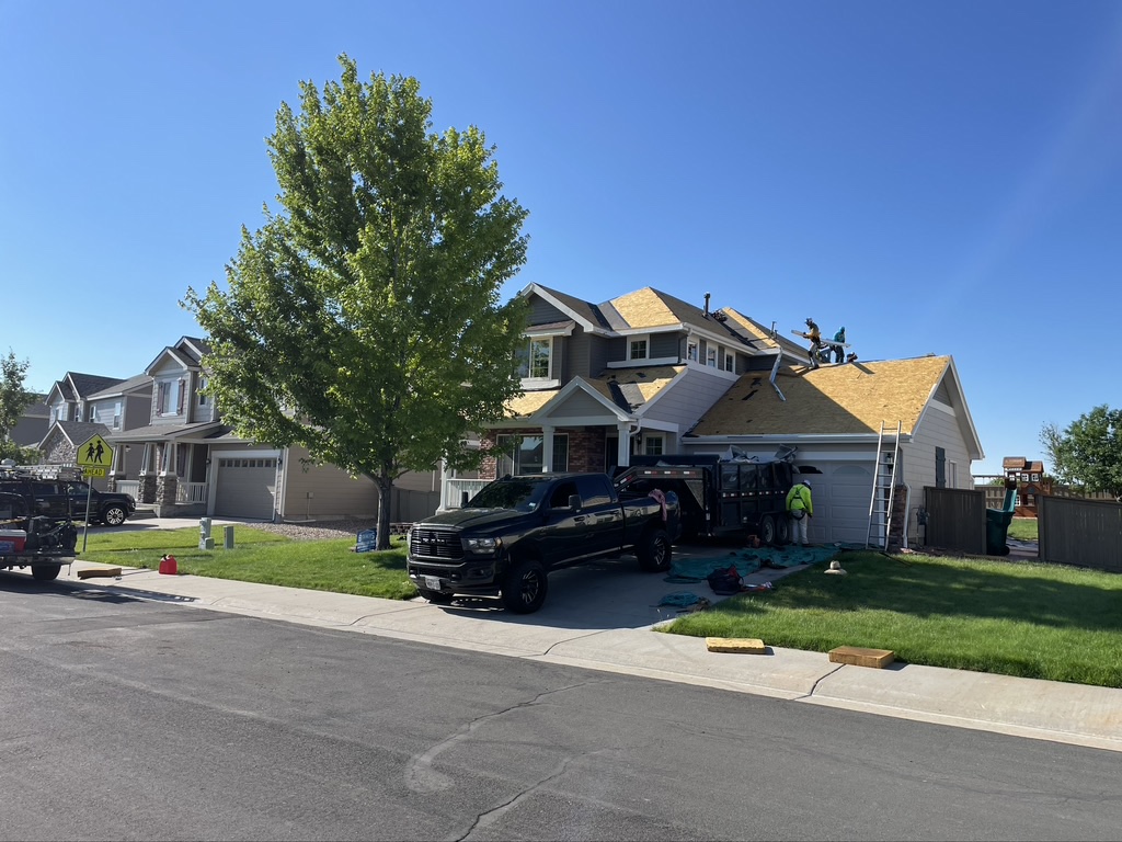 Full tear off in Castle Rock