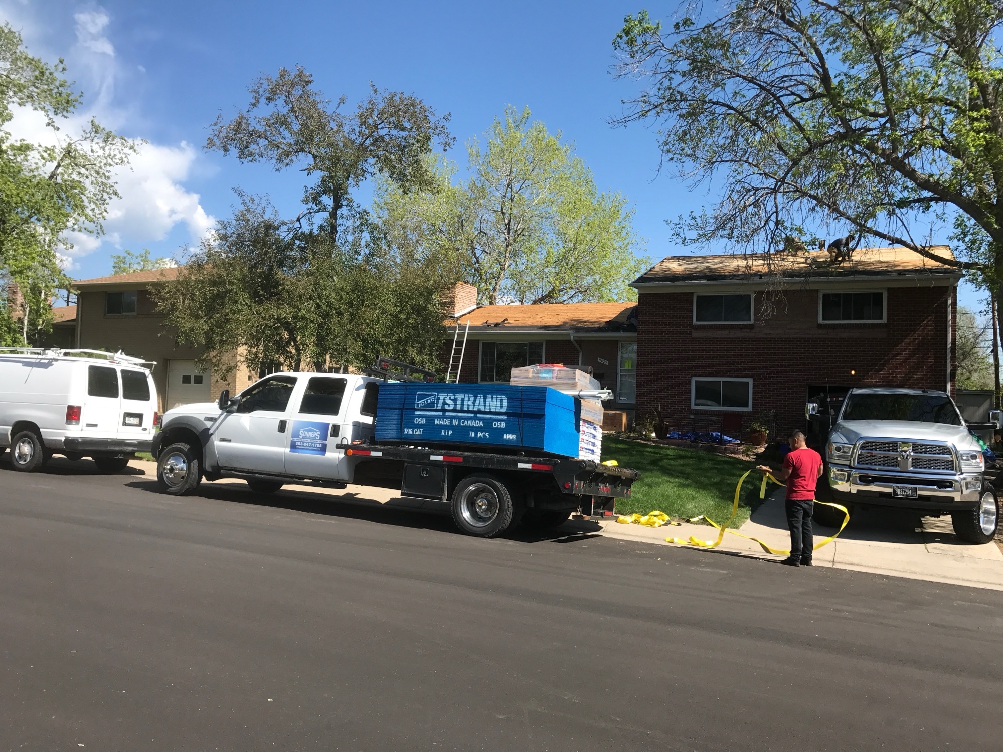 Lakewood complete roof replacement 2017