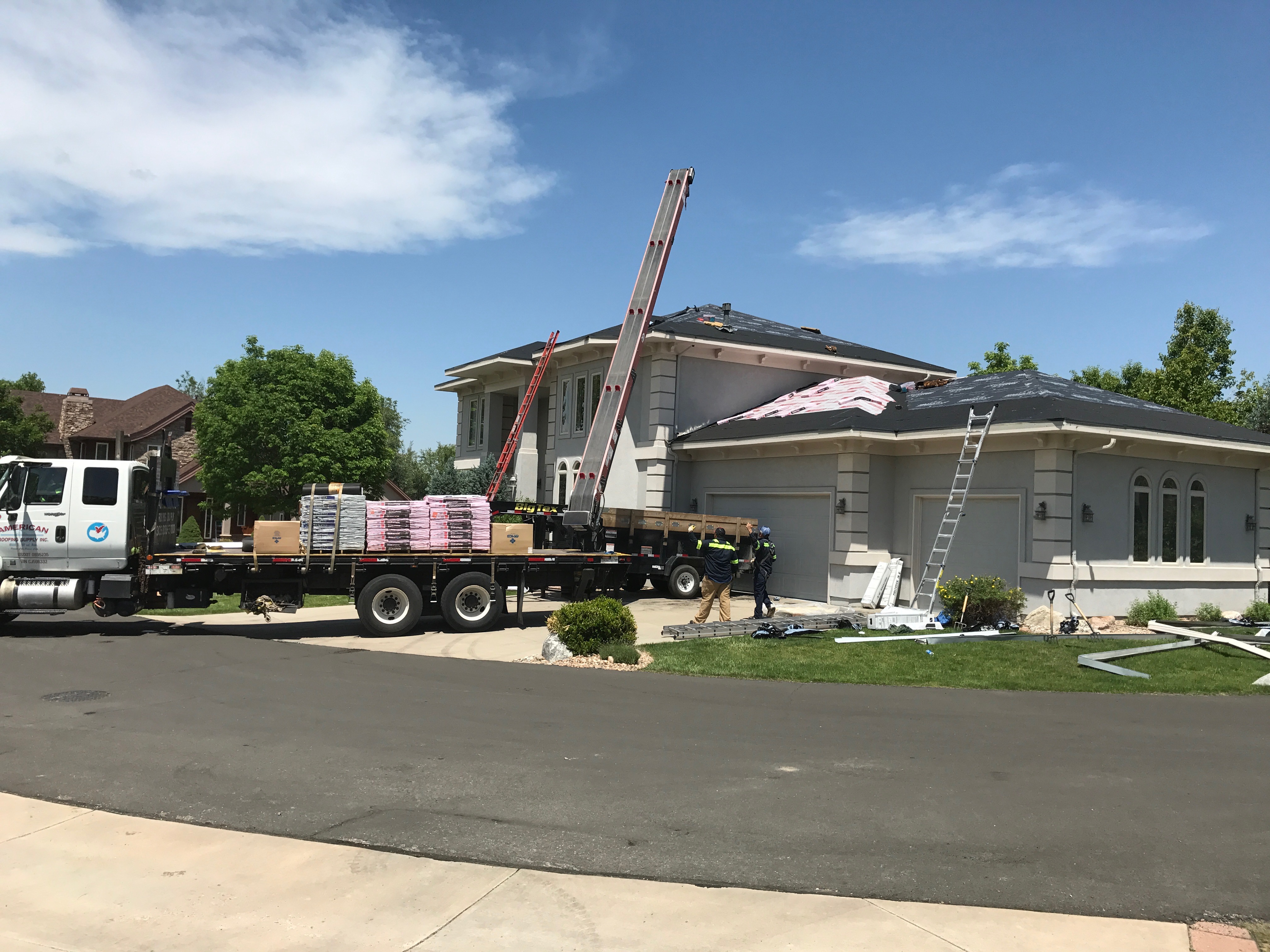 Complete tearoff in Golden 2017