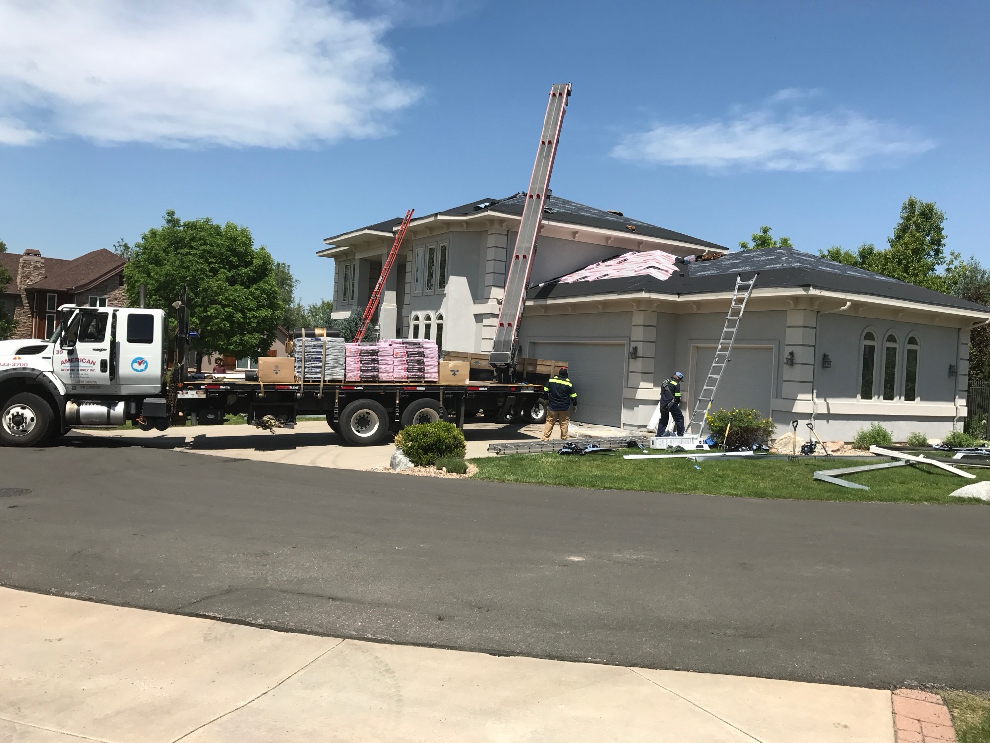 Golden roof load 2017
