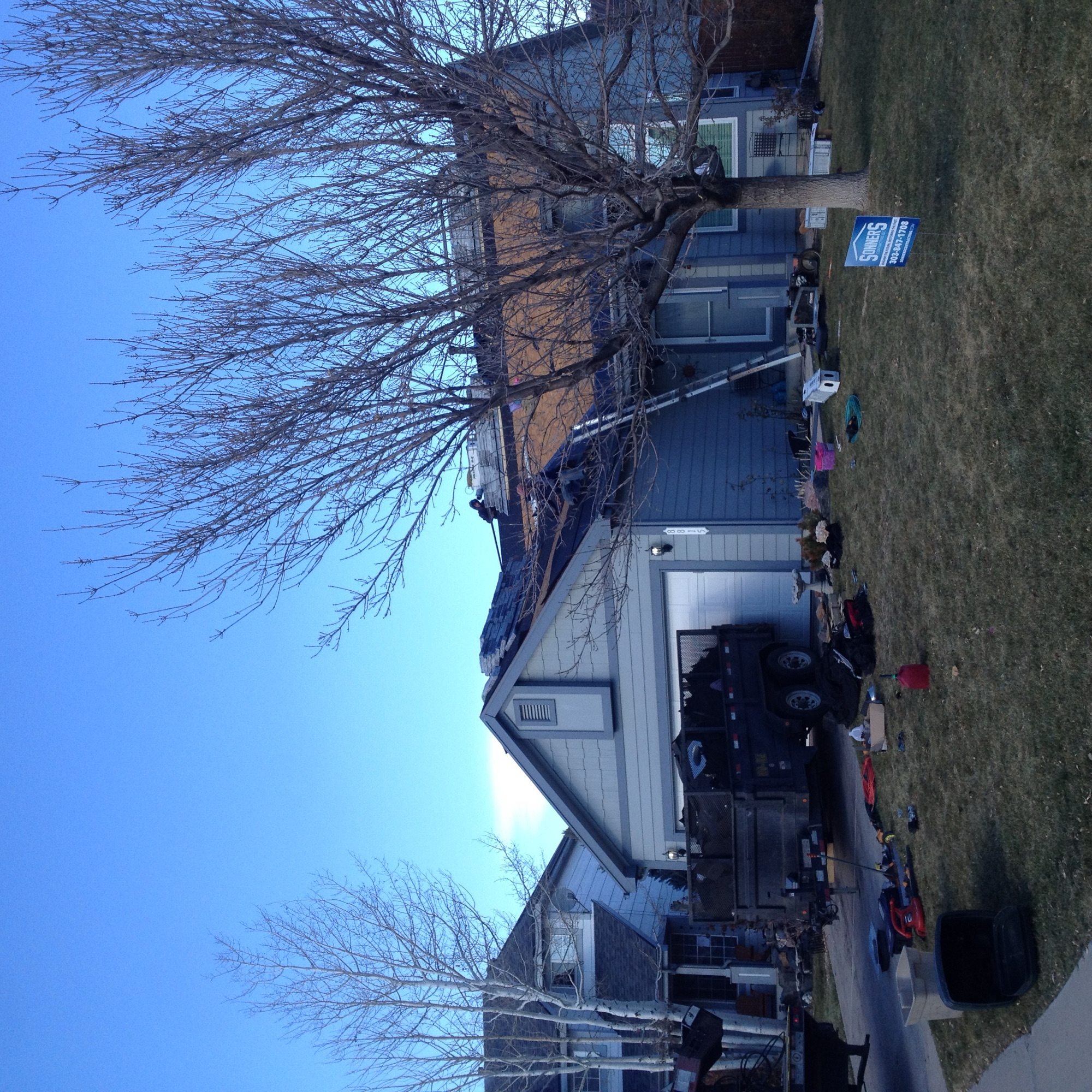Re-roof in Centennial 2016