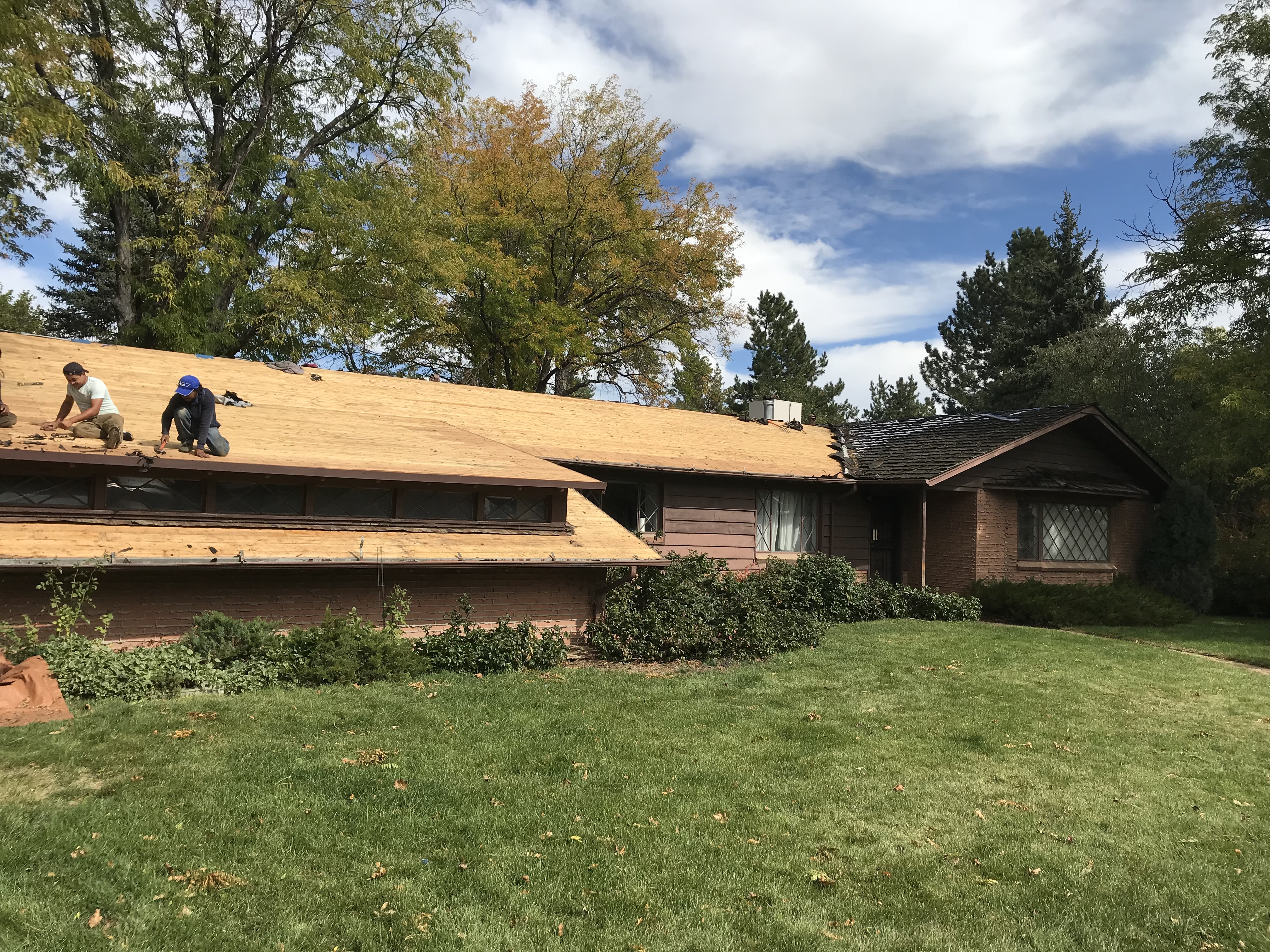 Complete tear off in Golden!