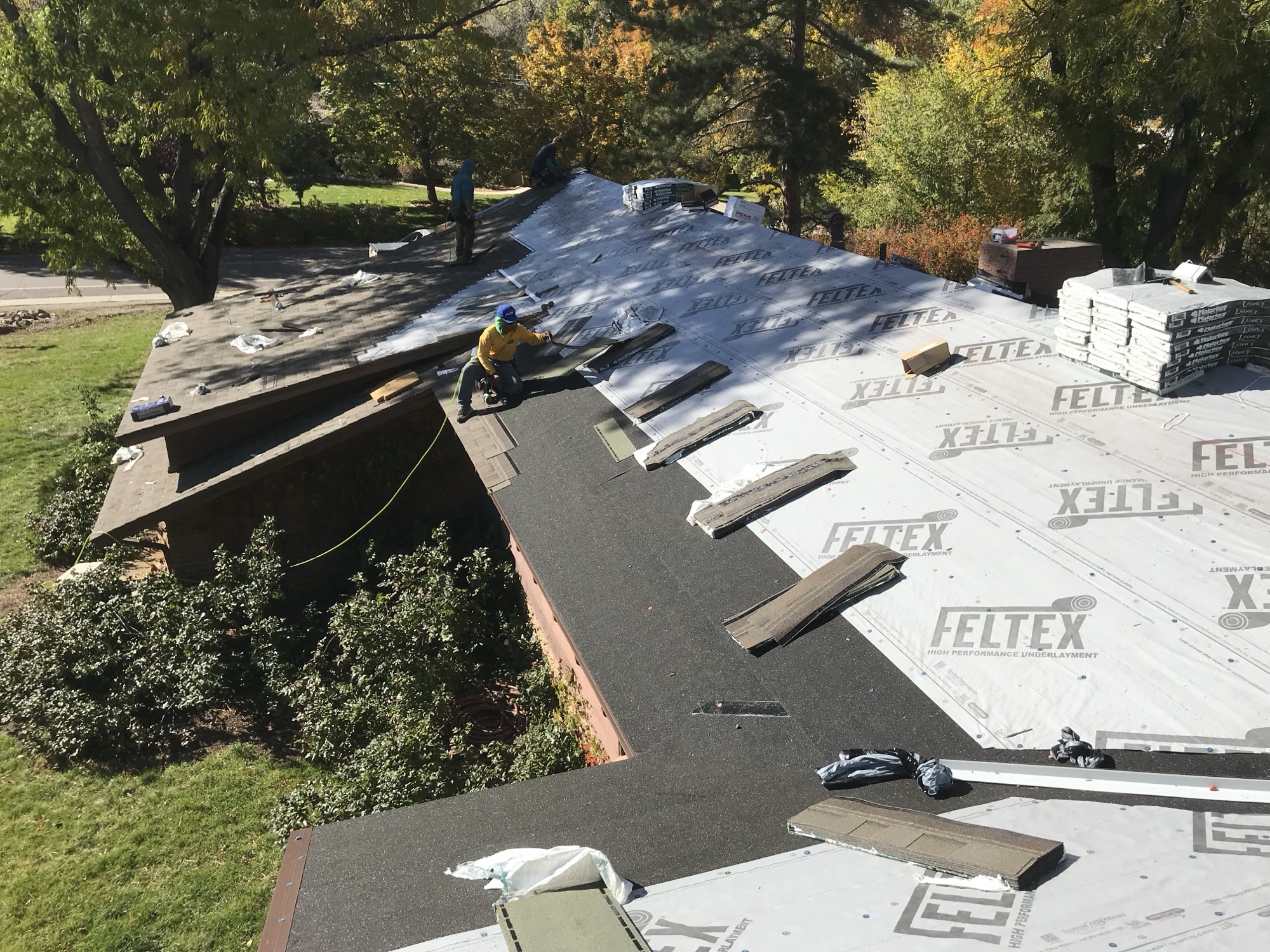Golden Complete roof replacement 2017