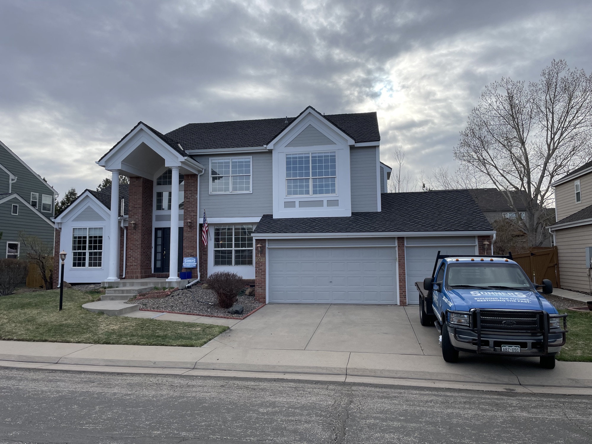 Aurora complete roof replacement 2023