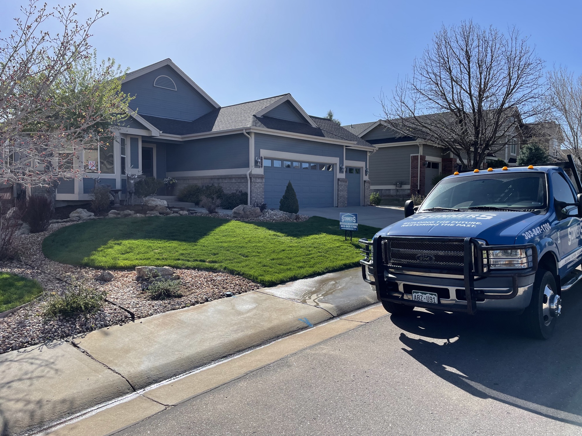 Highlands ranch re-roof 2024