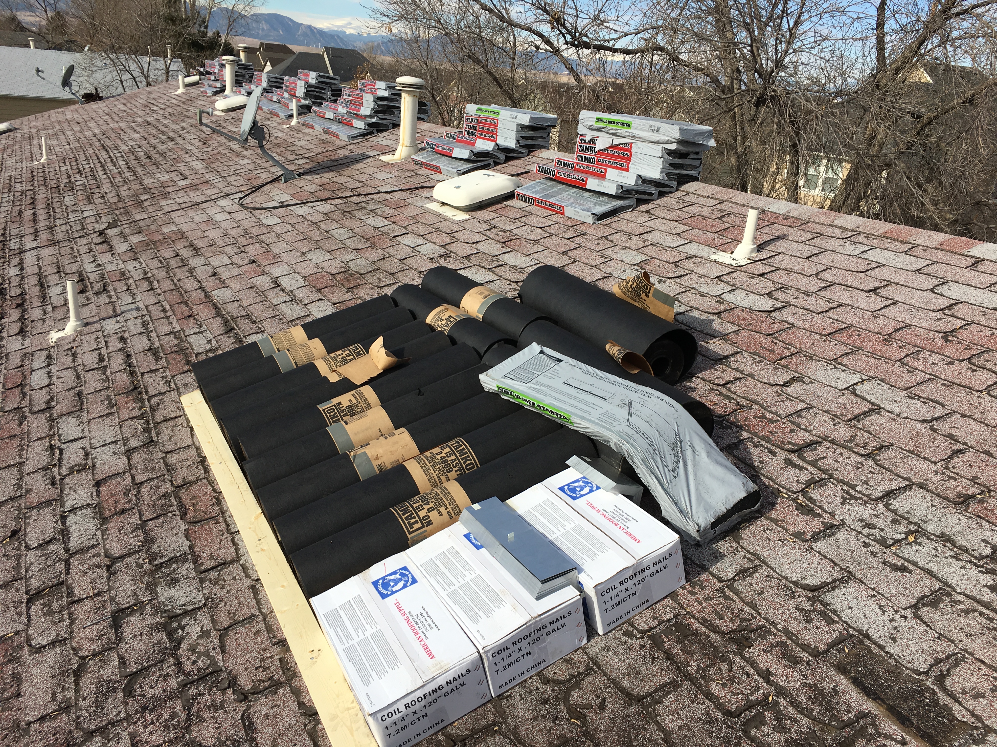 Loaded and ready to build in Fort Collins