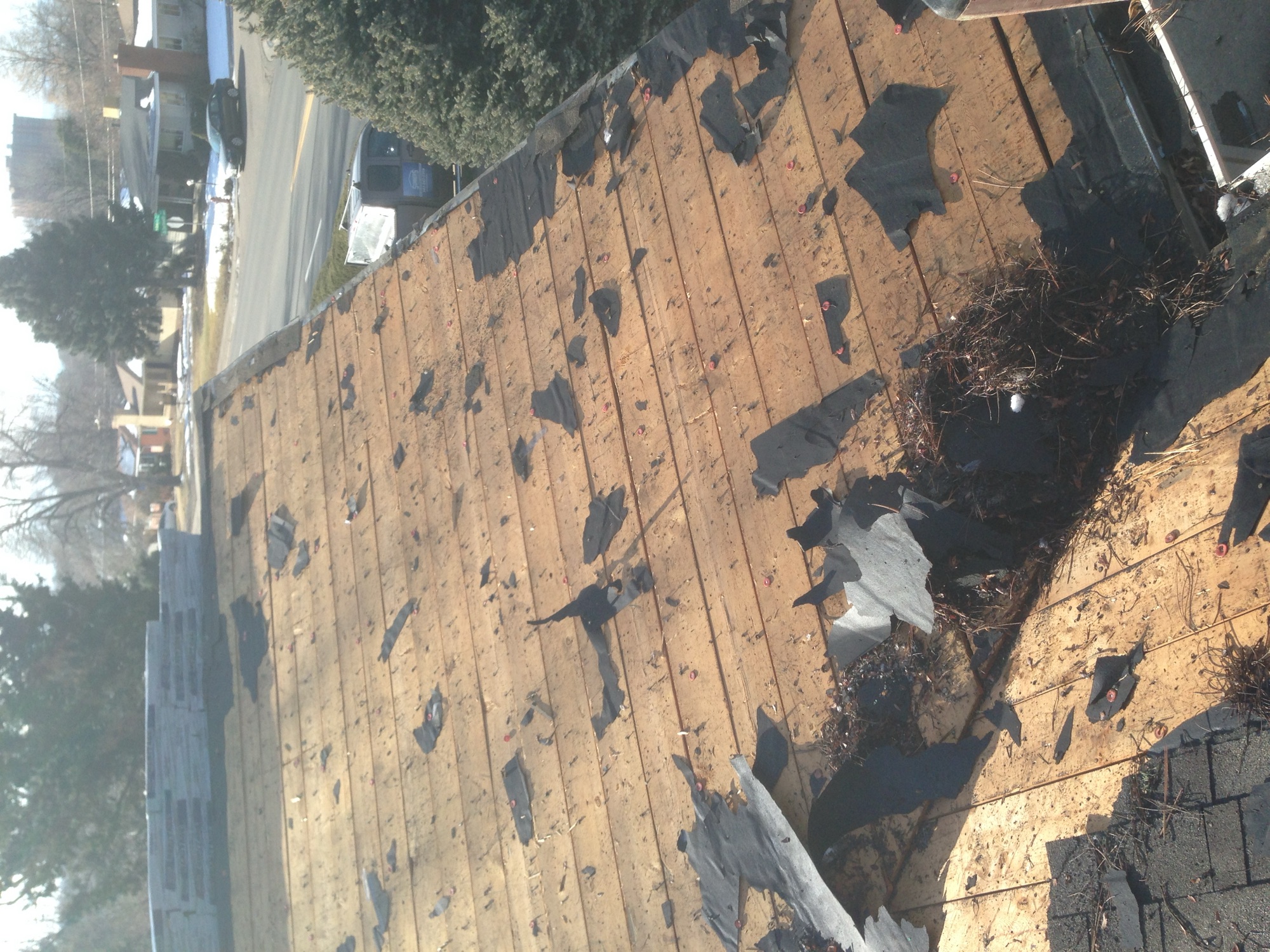 Spaced decking in Wheatridge 2017