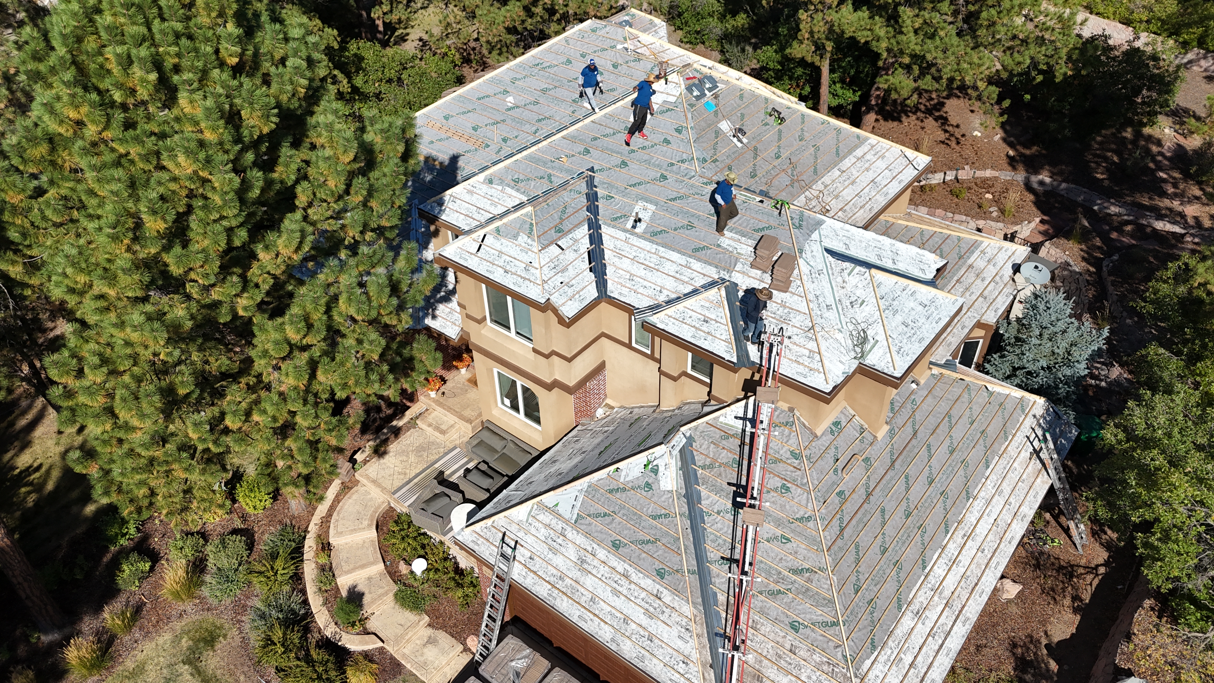 Castle Pines tile roof replacement