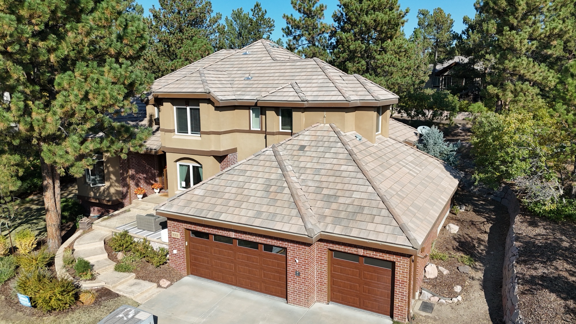 Castle Pines tiile roof replacement (Final)