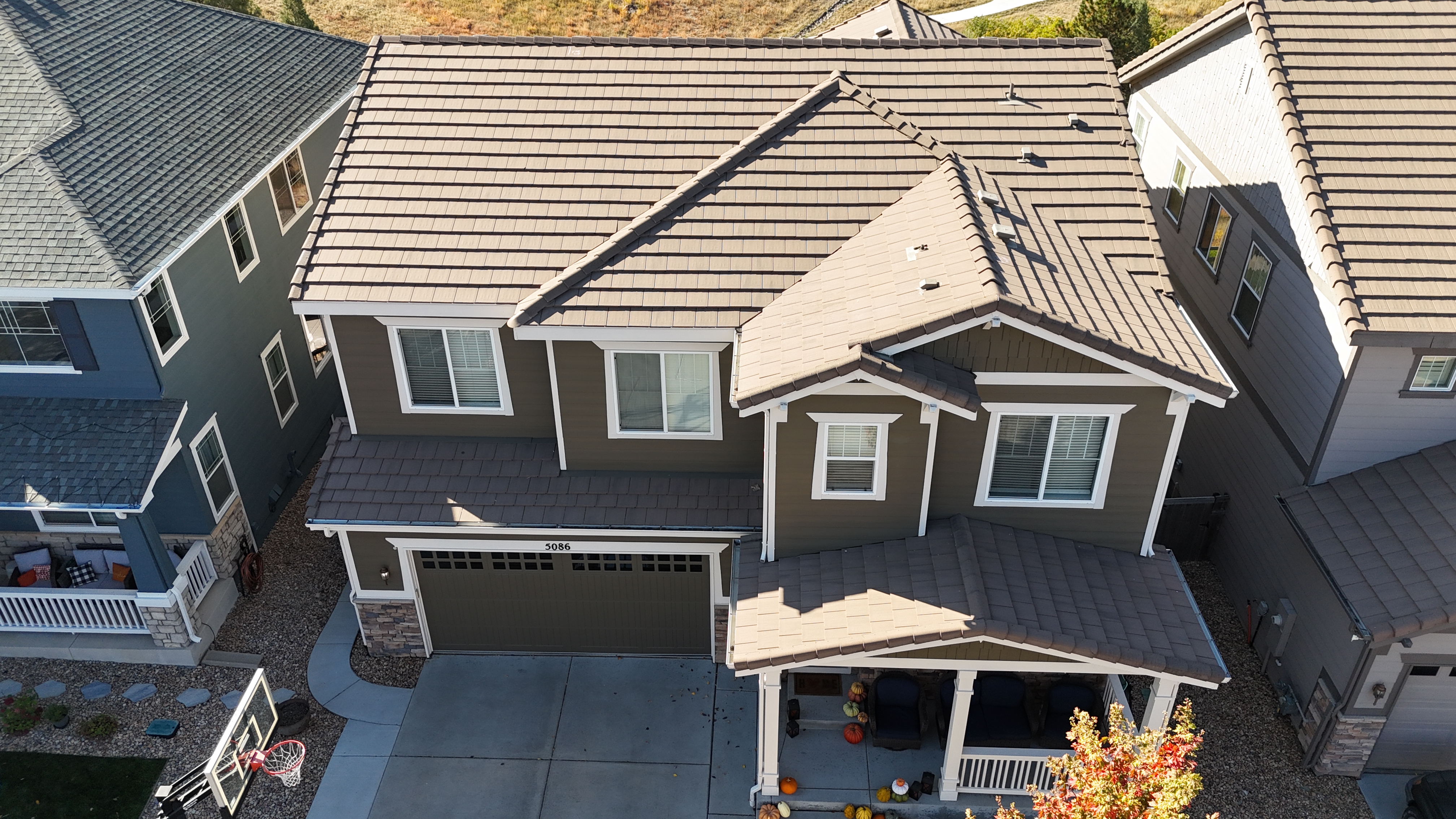Tile roof repair in Castle Rock
