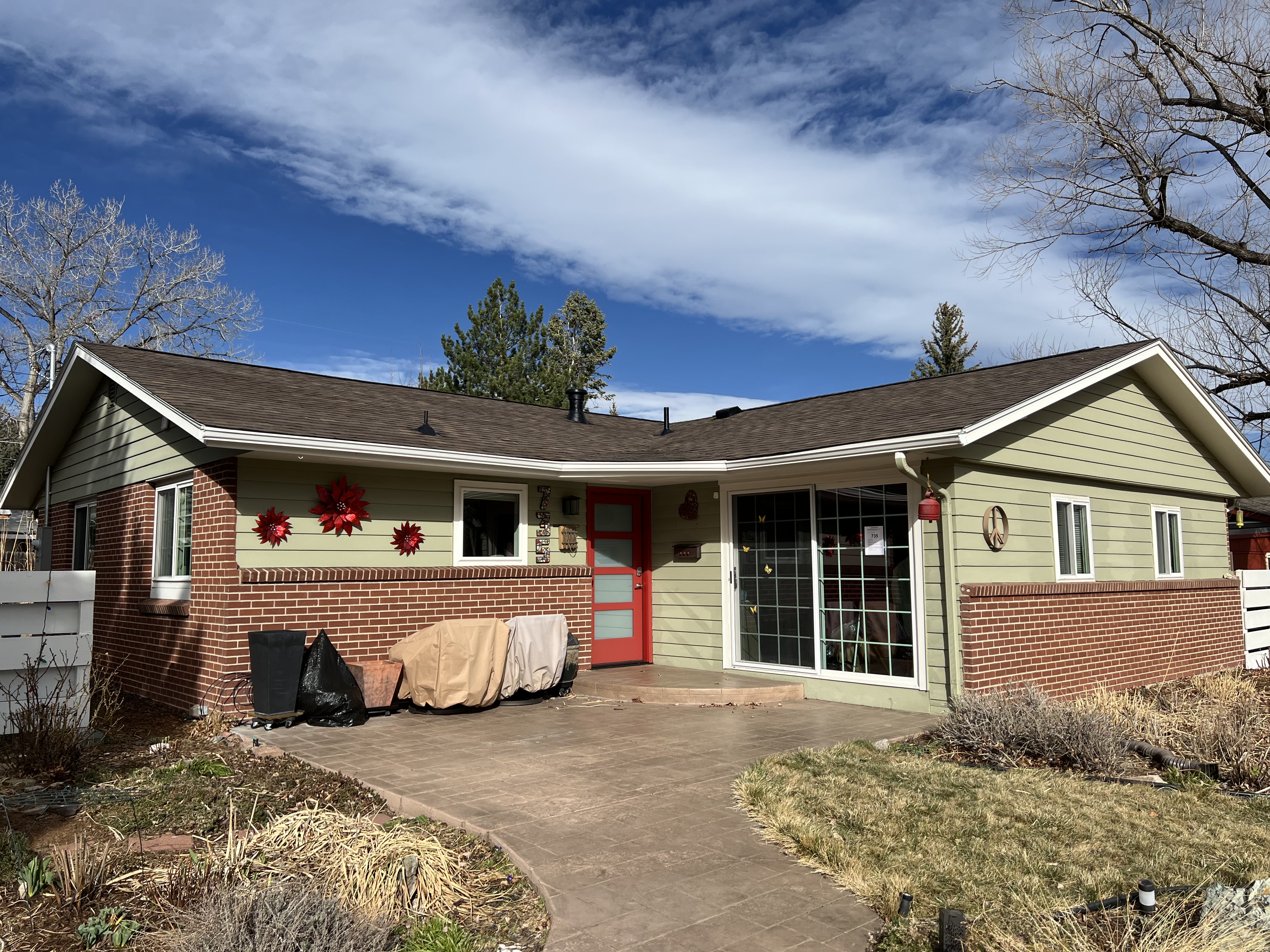 Final roof in Boulder