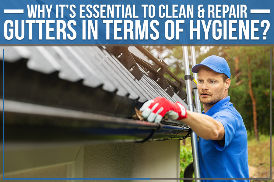 You are currently viewing Why It’s Essential To Clean & Repair Gutters In Terms Of Hygiene?