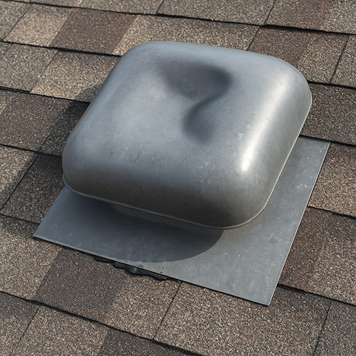 Denver roof hail vent damage