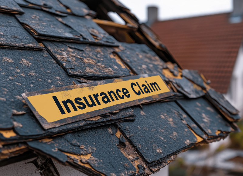 Storm damage insurance assistance