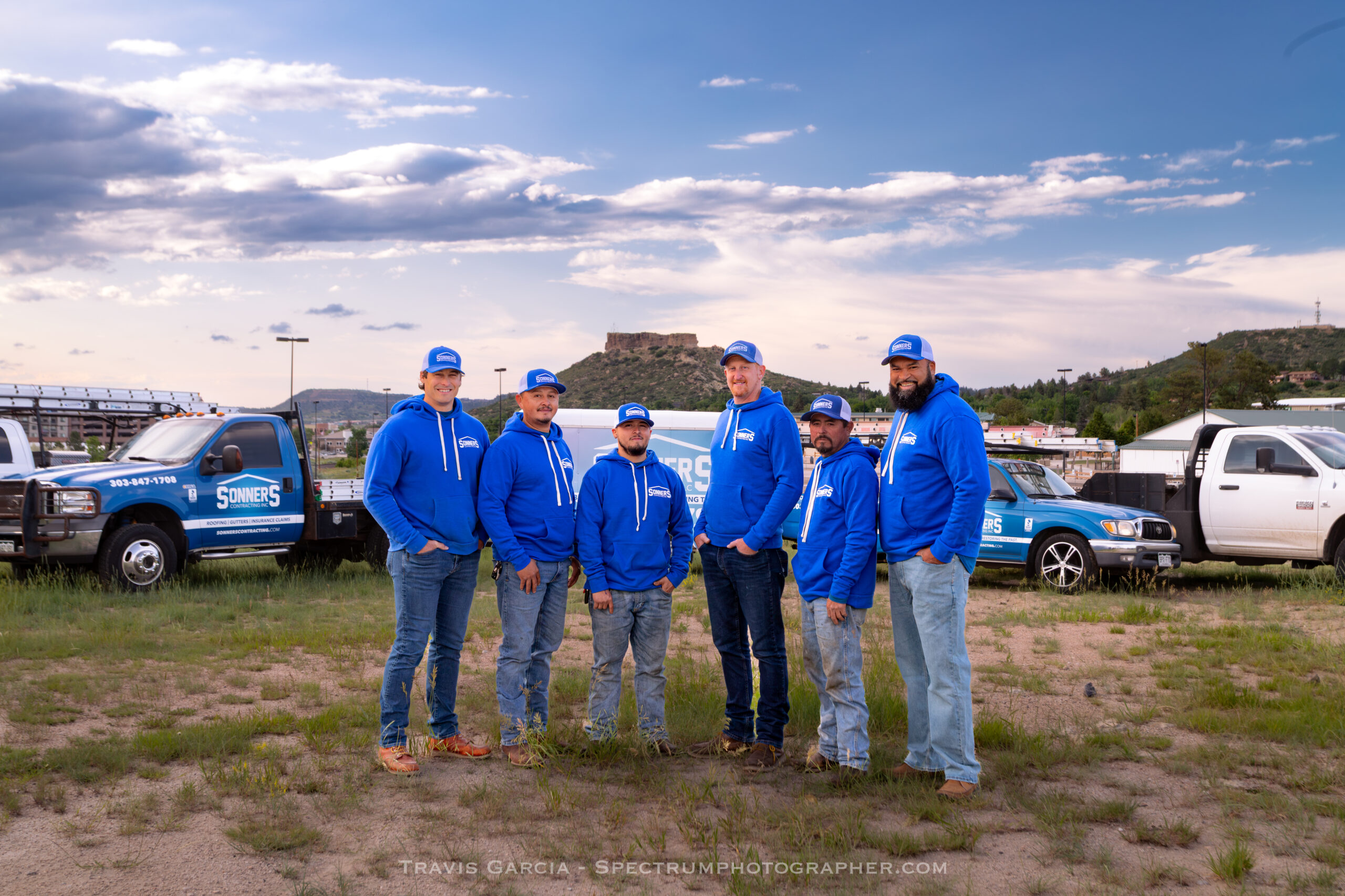 Sonners team at work